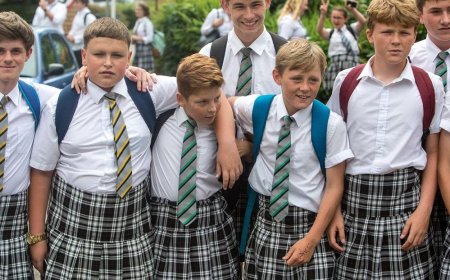 What should I wear in school?