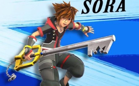 Sora joins Smash Ultimate with the mandatory Kingdom Hearts Fighter Mod
