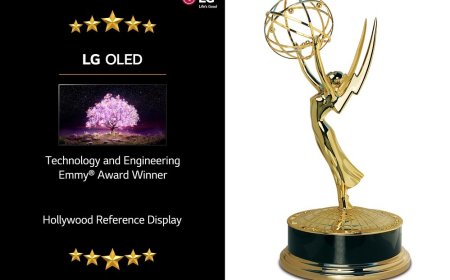 LG OLED TV Honored At 72nd Annual Technology & Engineering Emmy® Awards