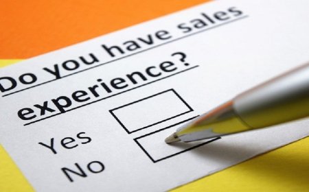 No experience? That's how you get the job anyway