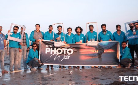 TECNO explores the heritage of the city of lights, Karachi, through #TECNOPhotoWalk