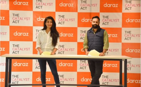 Daraz announces The Catalyst Act as its first-ever ecommerce marketing partner
