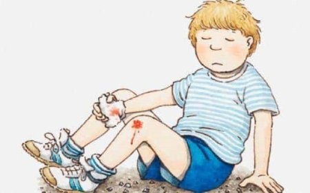 Parents themselves: healing children injuries