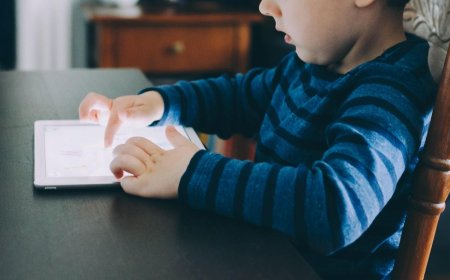 About children's health in the age of digital technologies