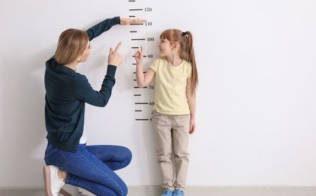 Child height: to what age does it grow?