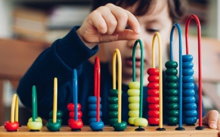 How to teach a child to count? Review of methods