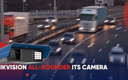 Hikvision launches new ITS camera