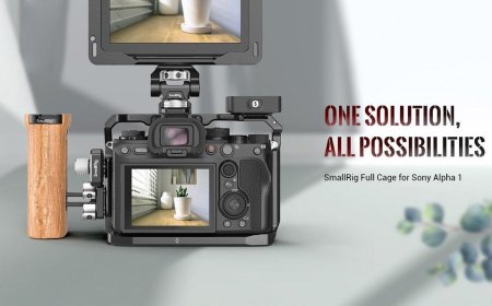 SmallRig Releases the Full Cage for Sony Alpha 1