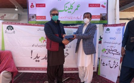 Sehat Kahani launches the first ever Telemedicine Clinic in Loralai, Baluchistan in collaboration with WHO and Government of Baluchistan