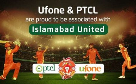 Ufone and PTCL partner with Islamabad United for sixth season of Pakistan Super League