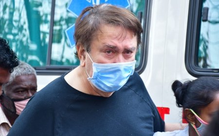 Randhir Kapoor said, "I was left alone in this house" after Brother Rajiv died