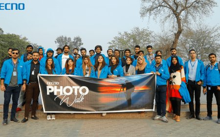 TECNO brightens the day for Lahore with its fun-filled #TECNOPhotoWalk