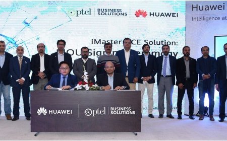 PTCL, Huawei launch Smart Cloud Campus Solution for enterprise customers