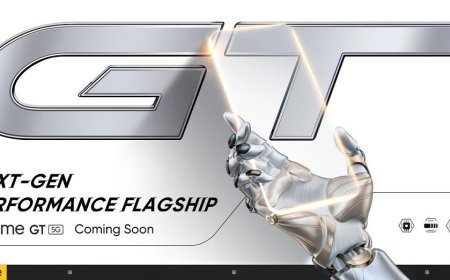 realme's new performance flagship œRace is officially named realme GT