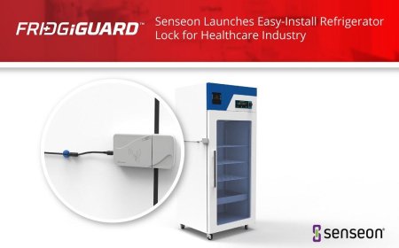 Senseon Unveils FridgiGuard, an Easy-Install Refrigerator Lock for Healthcare Industry