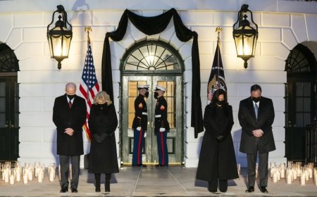 USA mourn half a million deaths