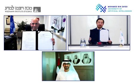 Mohamed bin Zayed University of Artificial Intelligence and Weizmann Institute of Science establish joint AI Program
