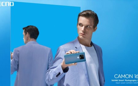 Camon 16 Pro “ Another Photography King of Camon Series is launched in Pakistan