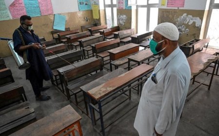 Not allowed to attend 100pc students schools