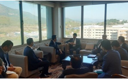 Huawei Delegation lauded the efforts of the MoIT Regarding digitalization