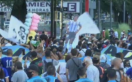 Maradona was killed! Thousands of fans will march in Argentina