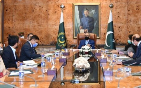 Reckitt Benckiser meets the President of Pakistan; reiterates commitment to a healthier and cleaner Pakistan