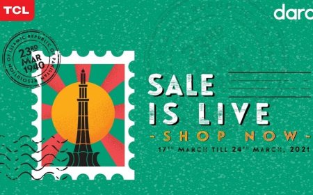 TCL collaborates with Daraz for Pakistan Day Sale 2021