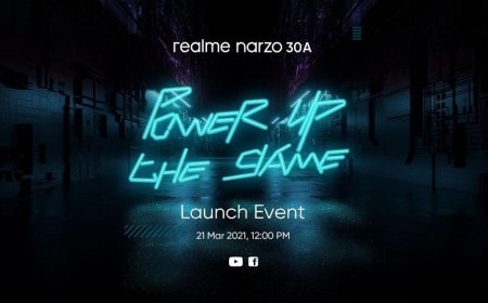realme set to launch Narzo 30A with MediaTek Helio G85 processor