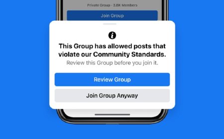 Facebook announces changes to keep Groups safe