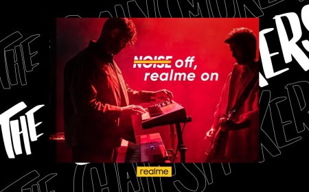 Noise Off Music On with realme latest smart audio series realme Buds Air 2 and Buds Air 2 Neo; launching Soon.