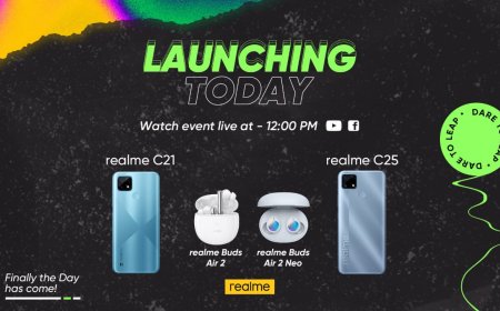 realme C25 with 48MP AI Triple Camera and 6,000mAh Battery launched in Pakistan