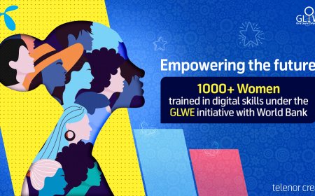 Telenor Pakistan empowers 1,100 women with digital skills under World Bank Girls Learn Women Earn Initiative