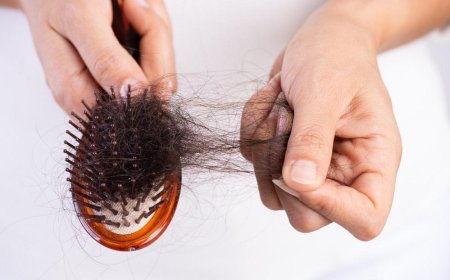 6 tops of hair fall out