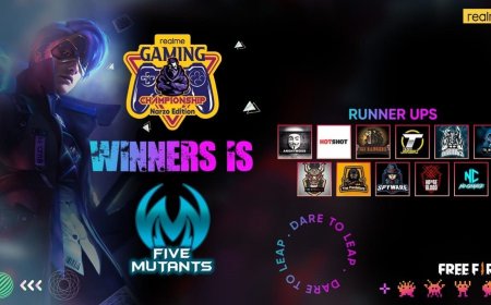 realme Gaming Championship “ Narzo Edition Comes to an End Setting Fire within the Gaming Community of Pakistan