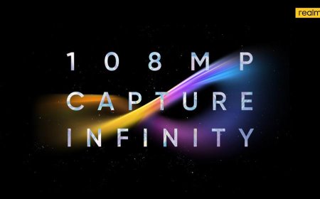 A Futuristic Bold Design and a Dazzling AMOLED Display “ the realme 8 Series is Coming with Infinite Wonders