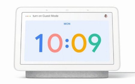 Google Home and Google Nest Guest Mode