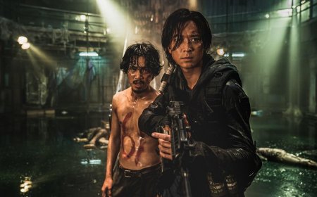 Peninsula a very effective Korean action and infected film