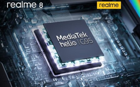 The Gaming Beast realme 8 is Now Available Across Pakistan