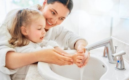 Hand hygiene in children: is washing still enough?