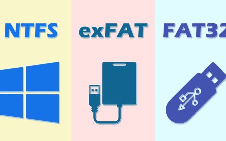 FAT32, NTFS or exFAT: which file system to choose when formatting your hard drive or USB