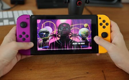 Nintendo Switch Pro - release date, specification