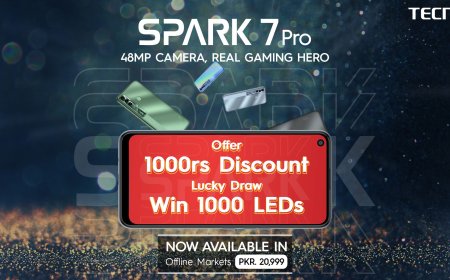 The Gaming King TECNO Spark 7 Pro now available in the Offline market