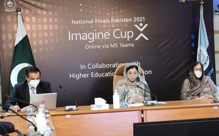 HEC announced NUST and FAST Team as Pakistan National Winner of Microsoft student Hackathon