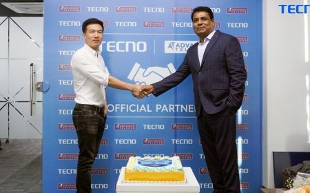 Advance Telecom appointed as TECNO new distribution partner in Pakistan