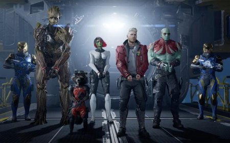 The Guardians of the Galaxy game