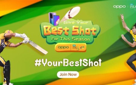 Share #YourBestShot with OPPO on TikTok this PSL season!