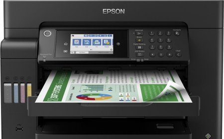 Epson Strengthens Supertank Business Inkjet Lineup with New Desktop A3 Color Multifunction Printer