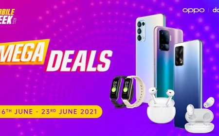 OPPO partners with Daraz for the Mobile Week to Bring Captivating Deals for OPPO Fans