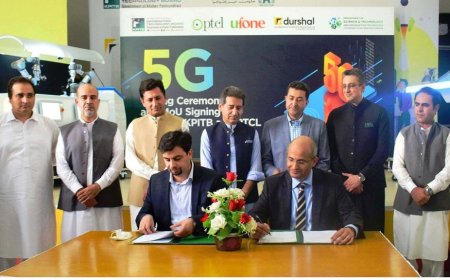 Khyber Pakhtunkhwa hosted 5G trial in a limited environment