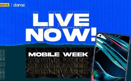 realme Brings Jaw Dropping Discounts on Daraz Mobile Week 2021